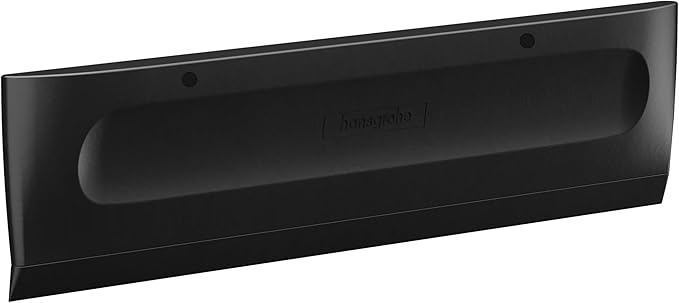 hansgrohe WallStoris Modern Squeegee in Matte Black 27916670