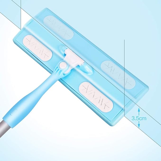 Mop electrostatic dust Flat mop Household Disposable Hand-Washing dust Paper Floor mop(E)