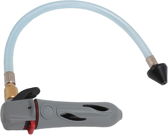 AC Drain Line Cleaner AC Drain Line Cleaner Tool with Flexible Hose Pipe for HVAC Clogs for A/C Condensate Lines Cleaner Portable Opener Tool for Condensate Line(Grey)