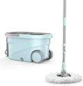 Drive Rotary Mop Household Lazy Stainless Steel Pole Automatic Hand Pressure Barrel