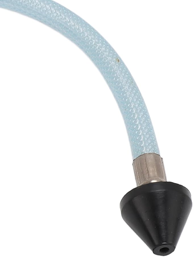 AC Drain Line Cleaner Tool with Oxygenating Function - Heavy Duty Portable HVAC Drain Hose Blaster for Blockage Removal‌ Grey