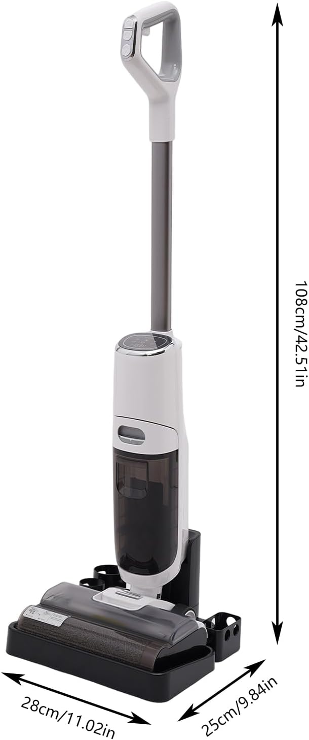 Wet Dry Vacuum Cleaner 250W T9pro Cordless Floor Cleaner One-Step Cleaning Mop Smart Hardwood Floor Cleaner Machine LED Display 25000Pa for Hardwood Linoleum Vinyl Marble