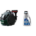 BiSSEll Little Green Pro Commercial Spot Cleaner BGSS1481 &amp Bissell 78H63 Deep Clean Pro 4X Deep Cleaning Concentrated Carpet Shampoo 48 Ounces - Silver