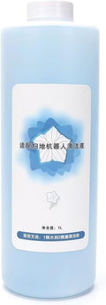 1L Large Capacity Vacuum Cleaner Floor Cleaning Solution Compatible With ECOVACS Deebot N9＋T10 OMNI/T10 TURBO/X1 OMNI/X1 TURBO Quick Floor Cleaning Solution(1L 1pcs)