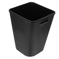 Garbage Can Lid Large Bathroom Trash Can Kitchen Bedroom Office Dorm Plastic Wastebasket Bin