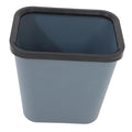 Luxshiny Capacity Trash Can Reinforced Garbage Bin for Home Office and Hotel Use Versatile Wastebasket with Stylish Design for Bedrooms Bathrooms and Kitchens