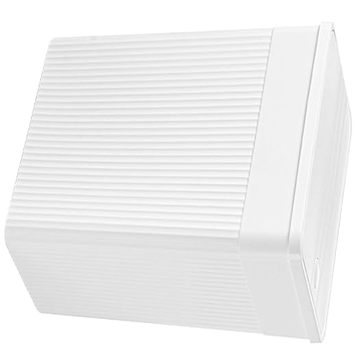 Unomor Narrow Slim Bathroom Trash Can Press Type Lid Wastebasket for Bedroom Kitchen and Office Modern Design Space-Saving Garbage Pail