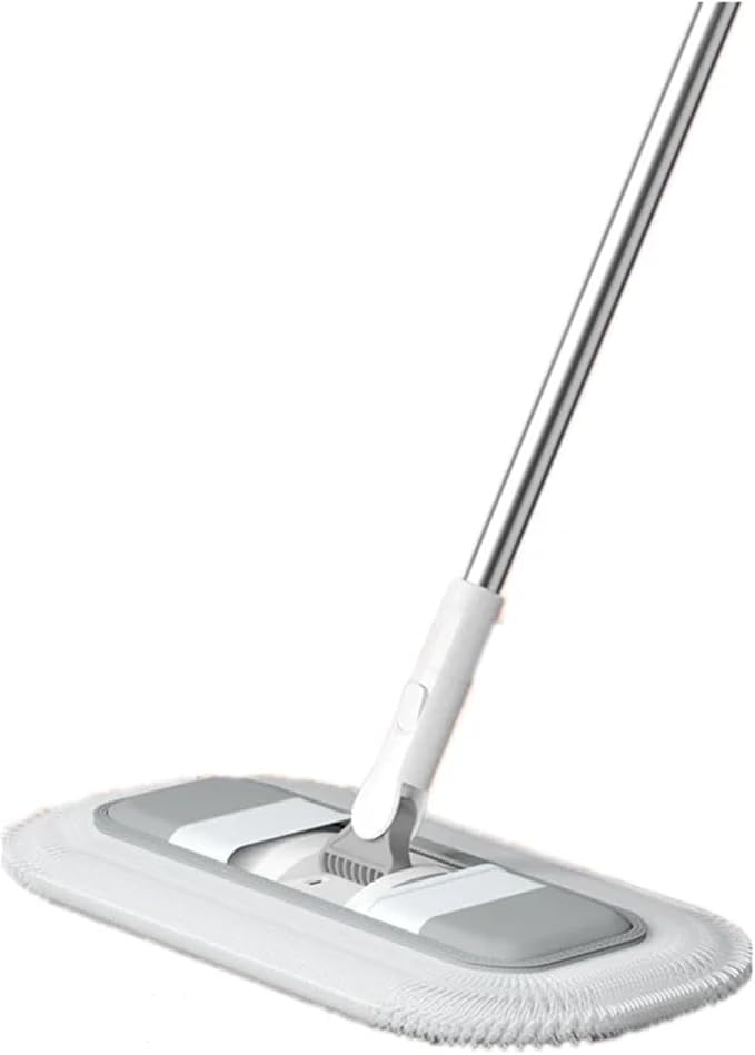 Wet Dry Dual-Purpose Flat Mop Enlarged PanelDetachable Fixed Lock BuckleStorage Hanging Hole(1pcs75CM mop Cloth)