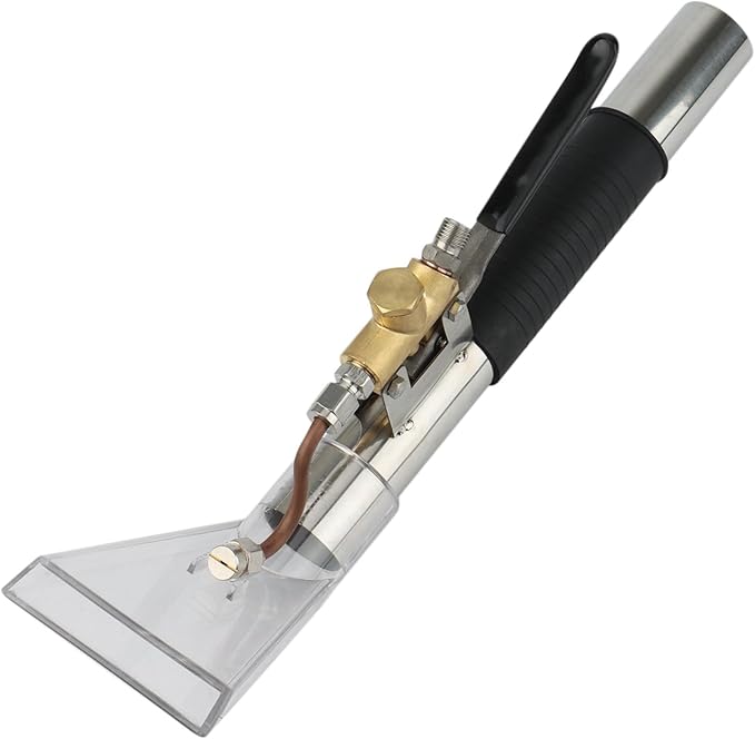 2X Carpet Cleaning Extractor Auto Detail Wand Tool Extractor Machine High Pressure Steam Cleaner Car Sofa Hotel