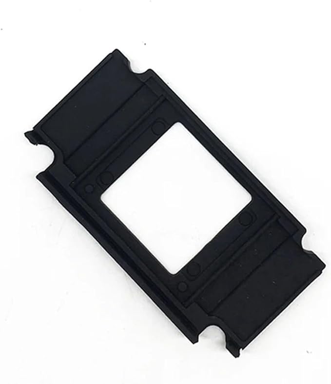 Good price XP600 print head protector rubber protection pad for prevent ink leakage(1ps)