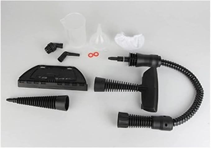 Handheld Steam Cleaner Handheld Pressurized Cleaner Accessory Set Purpose and Multi-Surface All Natural for Cleaning Tile Car Upholstery Bathroom