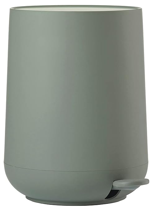 Zone Denmark Modern Elegance Nova Bathroom Bin Cosmetic Bin and Waste Bin - Sleek Design for Stylish Bathrooms and Efficient Waste Management