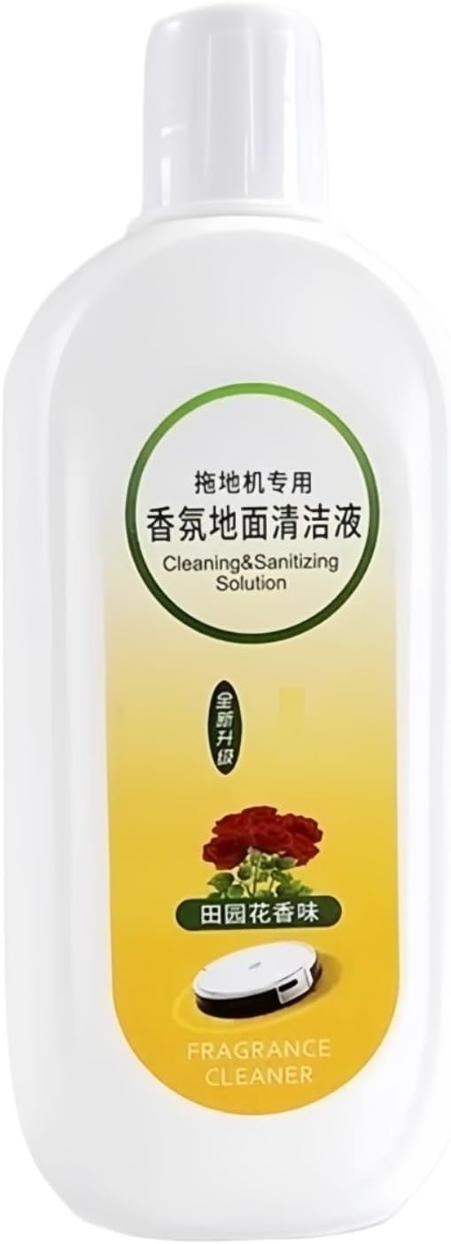 Provence Meadow Scented Cleaner 500ML Cleaning Solution for Robot Vacuum Compatible with All Series Tineco Floor One S5 S3 Streak-Free Formula Fresh Lavender Field Fragrance