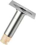 Portable Sturdy Stainless Steel Bathroom Drain Effective Hair and Debris Catcher for Daily Household Use Drain Solution