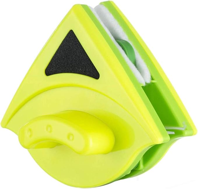 Glass Wiping Artifact Double-Layer Hollow Thick Glass Window Adjustable Magnetic High-Rise Cleaner