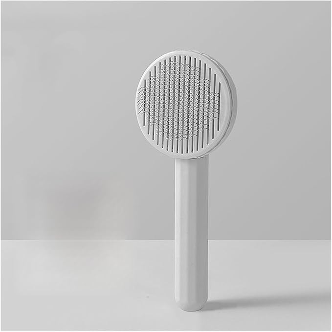 Cat Dogs Pet Hair Remover Pet Comb Pet Grooming Hair Floating Removes Comb Short Massager Goods for Cats Dog Cleaning Brush(D)