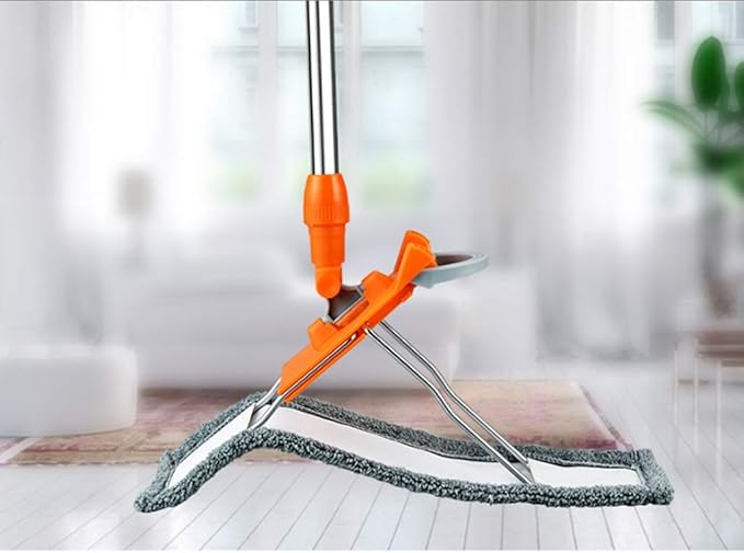 Flat Mop Household Wood Floor Rotating Lazy to Dry Wet Dual-use Tow Clean Hand-Washing Mop