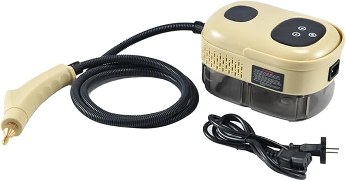 Handheld Steam Cleaner 2500W High Temperature Steamer for Car Detailing Couch Windows Kitchen Bathroom Home(Style3)