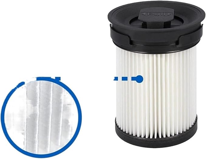 HEPA Filter Compatible for Miele TriFlex HX1 Cordless Vacuum Cleaner Accessories