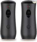 Automatic Air Freshener Spray Dispenser (2-Pack) Free Standing or Wall Mounted Adjustable Aromatherapy Machines for Home Indoor Bathrooms Offices Hotels and Commercial Places (B-01)