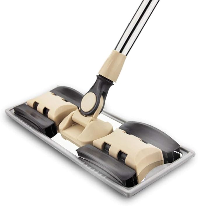 Professional Microfiber Hardwood Floor Mop Flat Mops withPieces Reusable Washable Pads for Home and Office Wet or Dry Cleaning