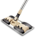 Professional Microfiber Hardwood Floor Mop Flat Mops withPieces Reusable Washable Pads for Home and Office Wet or Dry Cleaning