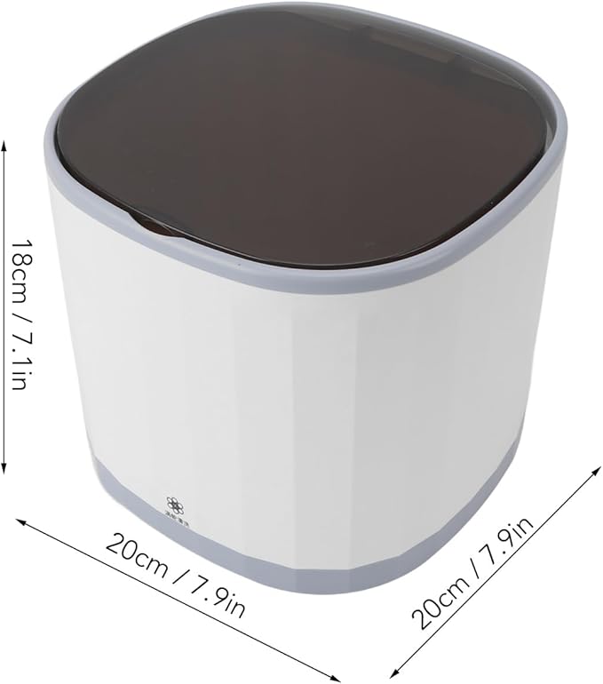 Alomejor Compact USB Dishwasher Tea Cup Cleaner Efficiently Removes for Home Office Use 4L Capacity