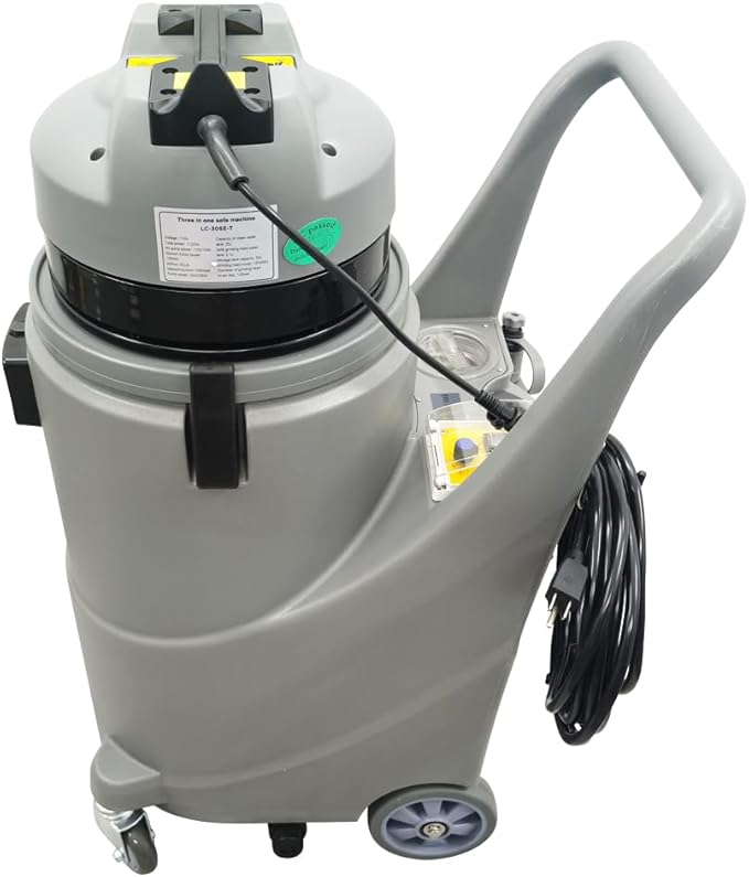 Carpet Extractor Machine Sofa Cleaner 4 in 1 Carpet Cleaner Machine 30L Carpet and Upholstery Cleaner 110V