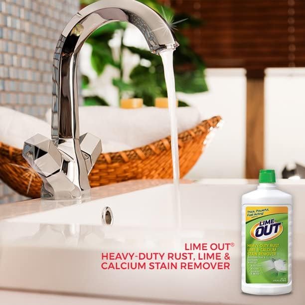 Lime Out Extra No Scent Lime Rust &amp Calcium Stain Remover 24 fl. oz. Liquid