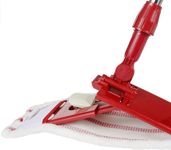 Mop - Effective Cleaning Area Flat Mop with Mop Pads Hardwood Floor Cleaning Microfiber Wet Mops