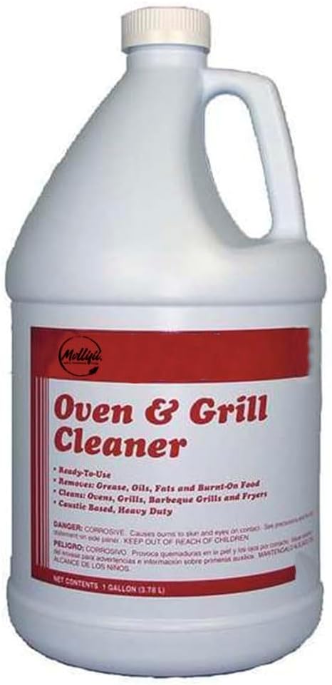 Oven &amp Grill Cleaner 1 gal. Lemon PK4 Mfr: 1038695-A