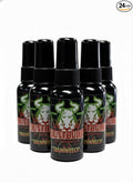 Blunt Bully Air Freshener (Trainwreck) Premium Oil Based Air Freshener Spray. Long-Lasting Room Bathroom Office &amp Car Scent | Eliminates Odors from Smoke Pets &amp More (Pack of 24)