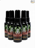 Air Freshener (Trainwreck) (5 Pack) Premium Oil Based Air Freshener Spray. Long-Lasting Room Bathroom Office &amp Car Scent | Eliminates Odors from Smoke Pets &amp More