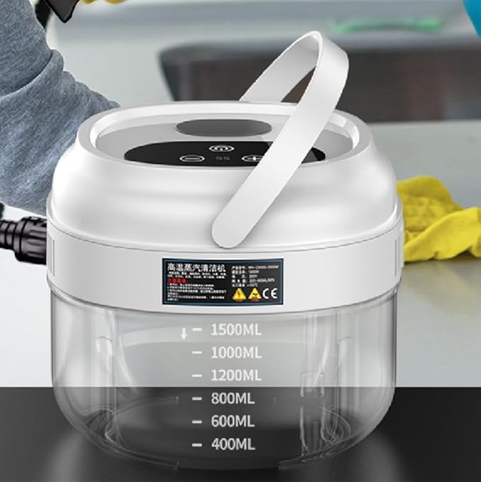 Car Steam Cleaning Handheld Steam Cleaner High Pressure Steam Cleaner High Temperature Steam Cleaner for Home Kitchen