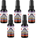 BluntPower Harvest Berry 5 Pack Concentrated Odor Eliminator and Diffuser Oil - Room Deodorizer Smoke Eliminator Spray - Premium Oil Based Air Freshener