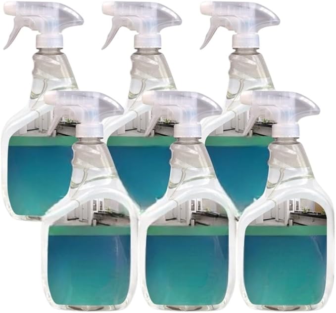 For ECOS PRO PL97466CT Parsley Plus All-Purpose Kitchen/Bathroom Cleaner (6/CT) Model-C8P8-9259