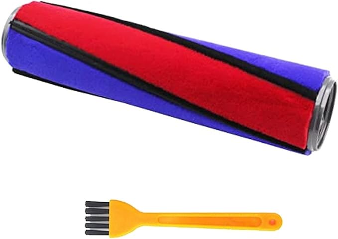BeNtli Wireless Vacuum Cleaner Quick Release Electric Brush Head Attachment Soft Clean Soft Roller Brush HeadCompatible for Dyson V11 V10 V8 V7 (Color : V6 V7 V8)