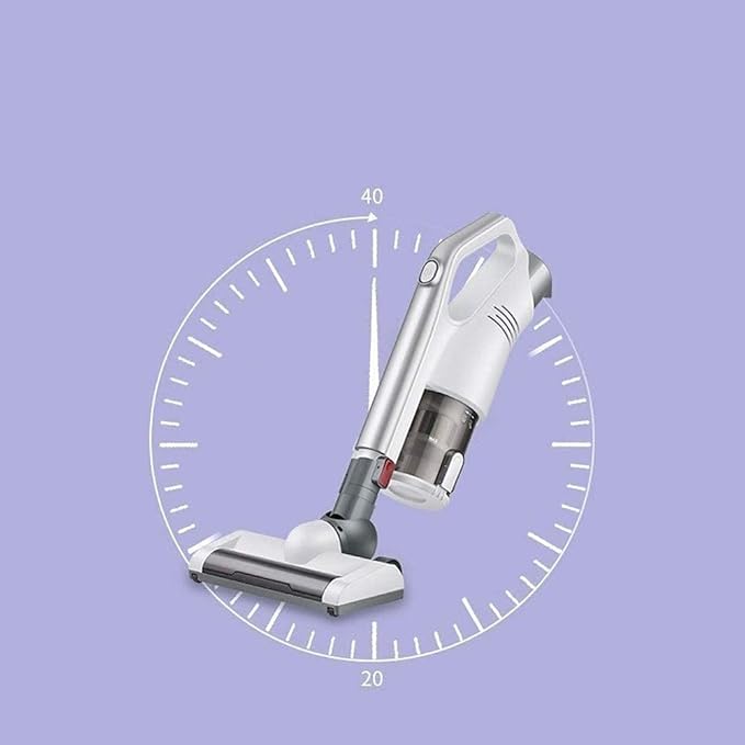 Cordless Vacuum Cleaner Brushless Motor Cordless Stick Vacuum Cleaner 4 in 1 Lightweight Handheld Vacuum for Home Hard Floor Carpet Pet Hair