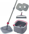 Spin Mop and Bucket System – Deluxe Set with 360° Rotating Mop for Easy Floor Cleaning