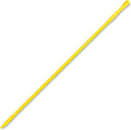 SPARTA Fiberglass Broomstick Replacement Broom Handle with Acme Threaded Tip for Industrial Cleaning Tools Fiberglass 60 Inches Yellow