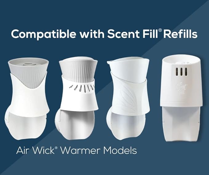 Scent Fill Apple Cider Plug in Air Freshener 4 Scented Oil Refills