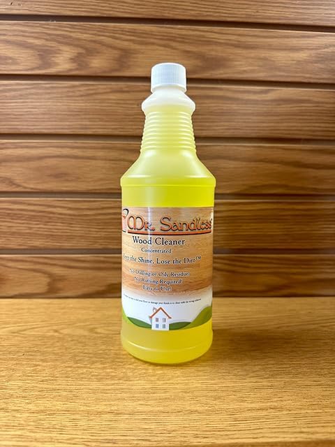 Brand Wood Floor Cleaner Concentrated Formula Safe Cleaning for all Type Floors Wood Engineered Laminates LVP/LVT and Tile Makes 16 Gallons 32 oz 1 qt