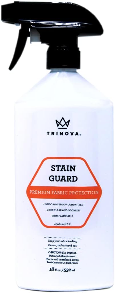 Trinova Non-Aerosol Stain Guard Bundle (18oz and 1 Gal)