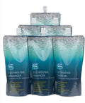 Electrolysis Enhancer Liquid for Ionizing Machines 400ml Pouch (6pcs+12pcs eks Cleaning Powder 30 gms each Free)