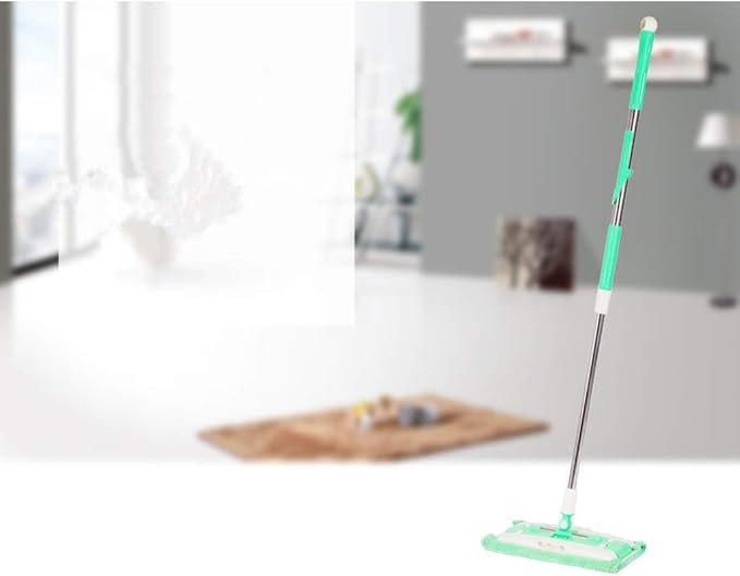 MopMicrofiber Floor Cleaning System - Washable Pads Mops with Soft Refill &amp Handle