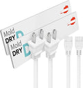 ELIAS Mold killer - Black mold remover for walls without chemicals - Wall heating for every room - Powerful anti-mold heating as an alternative to moldspray - Permanently mold-free (1 Set of 2)