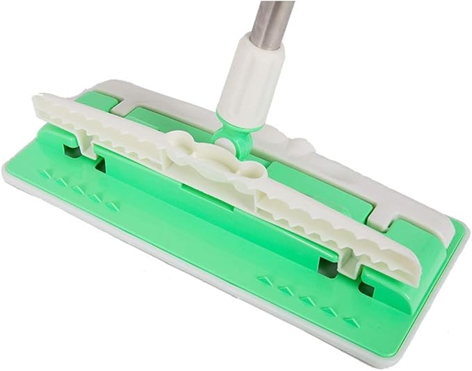 MopMicrofiber Floor Cleaning System - Washable Pads Mops with Soft Refill &amp Handle