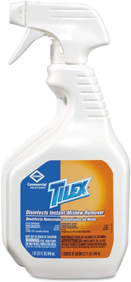 Tilex 35600 Disinfects Instant Mildew Remover 32oz Smart Tube Spray 9/carton