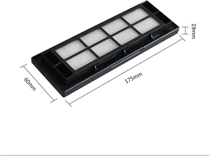 MIUYTRN Side Brush Roller Brush 3090 Series Vacuum Cleaner Parts Mop Pad Cloth Water Tank cuicui(Light Grey)