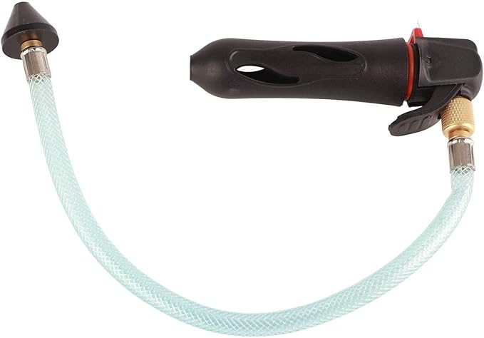 AC Drain Line Cleaner Threaded Drain Unclogger AC Drain Line Unclogger AC Drain Cleaner for Air Conditioning with Flexible Hose for AC Condensate Lines